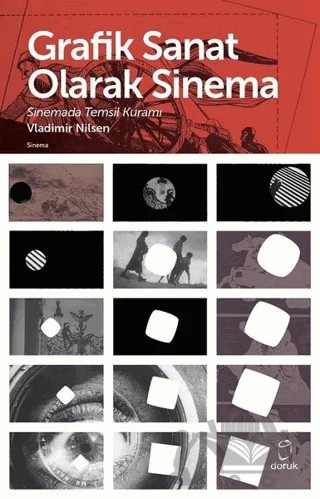 Grafik Sanat Olarak Sinema – Vladimir Nilsen – Doruk Yayınları kitap kapağı