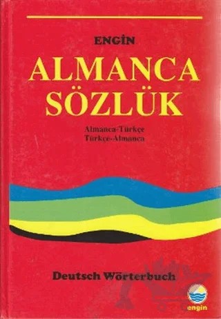 Almanca Sözlük (Büyük Boy) – Kolektif – Engin Yayınevi kitap kapağı