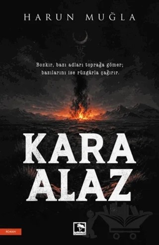 Kara Alaz – Harun Muğla – Çınaraltı Yayınları kitap kapağı