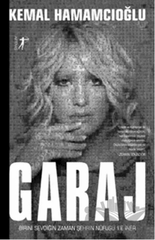 Garaj – Kemal Hamamcıoğlu – Artemis Yayınları kitap kapağı
