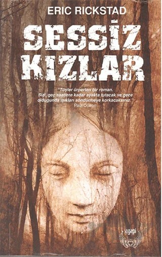 Sessiz Kızlar – Eric Rickstad – Agapi Yayınları kitap kapağı