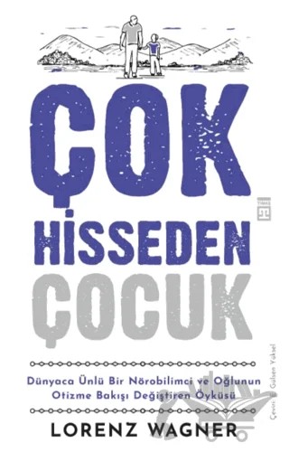 Çok Hisseden Çocuk – Lorenz Wagner – Timaş Yayınları kitap kapağı