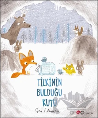 Tilkinin Bulduğu Kutu – Ged Adamson – Koç Üniversitesi Yayınları kitap kapağı