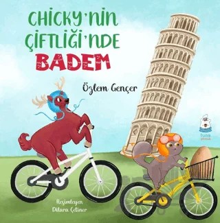 Chicky’nin Çiftliği’nde Badem – Özlem Gençer – Luna Çocuk Yayınları kitap kapağı