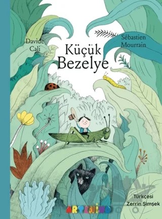 Küçük Bezelye – Davide Cali – Artenino Yayıncılık kitap kapağı