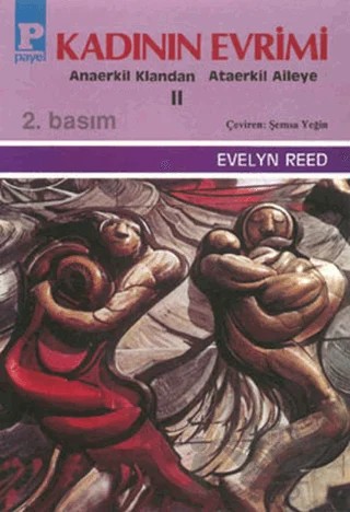 Kadının Evrimi 2 – Evelyn Reed – Payel Yayınları kitap kapağı