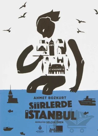 Şiirlerde İstanbul – Ahmet Bozkurt – İBB Yayınları kitap kapağı