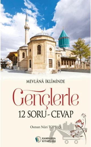 Gençlerle 12 Soru - Cevap – Osman Nuri Topbaş – Kampanya Kitapları - Erkam kitap kapağı