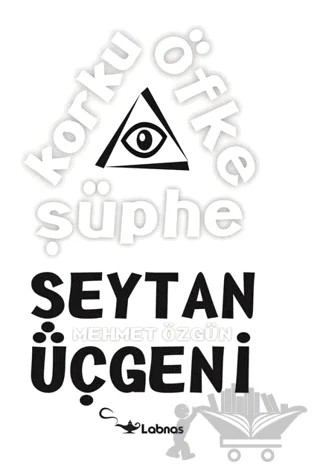 Şeytan Üçgeni – Mehmet Özgün – Labnas Yayınevi kitap kapağı