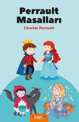 Perrault Masalları – Charles Perrault – Başlık Yayınları kitap kapağı