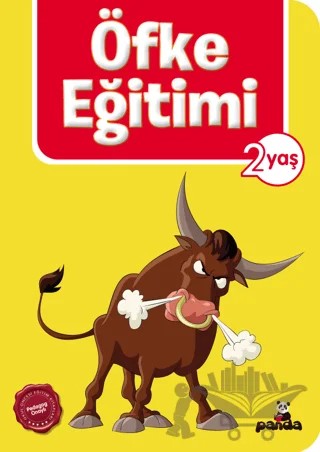 Öfke Eğitimi 2 Yaş – Afife Çoruk – Beyaz Panda Yayınları kitap kapağı