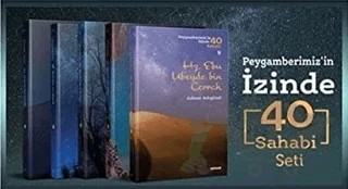 Peygamberimiz'in İzinde 40 Sahabi Seti 40 Kitap (Kutulu) – Kolektif – Beyan Yayınları kitap kapağı