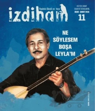 İzdiham Dergisi Sayı: 11 Ocak - Şubat 2019 – İzdiham Dergisi kitap kapağı