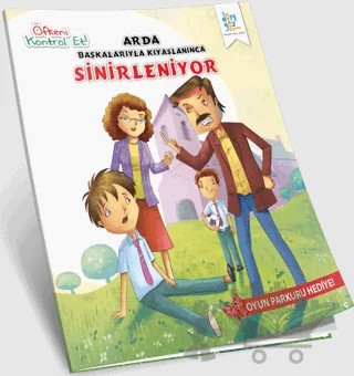 Öfkeni Kontrol Et Serisi - 10 Kitap – Kolektif – Dörtgöz Yayınları kitap kapağı
