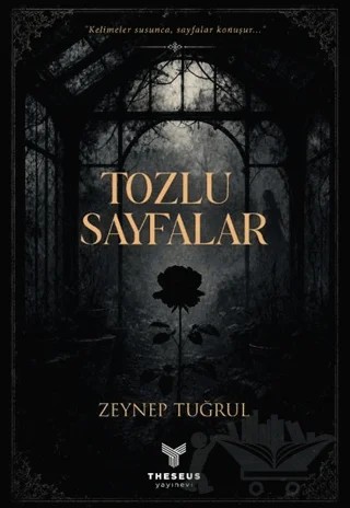Tozlu Sayfalar – Zeynep Tuğrul – Theseus Yayınevi kitap kapağı