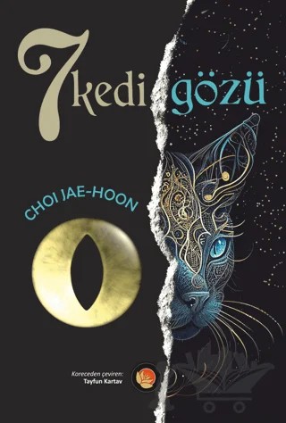 7 Kedi Gözü – Choi Jae - Hoon – Lotus Yayın Grubu kitap kapağı