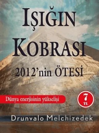 Işığın Kobrası – Drunvalo Melchizedek – Butik Yayınları kitap kapağı