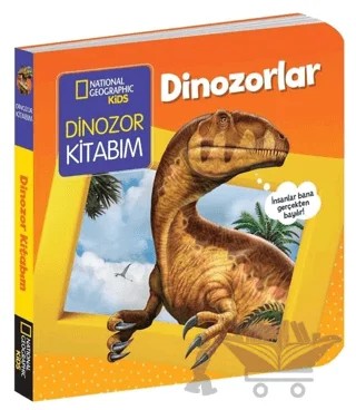 Dinozorlar Kitabım - İlk Kitaplarım Serisi – Ruth A. Musgrave – Beta Kids kitap kapağı