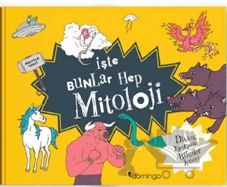 İşte Bunlar Hep Mitoloji – Malcolm Croft – Domingo Yayınevi kitap kapağı