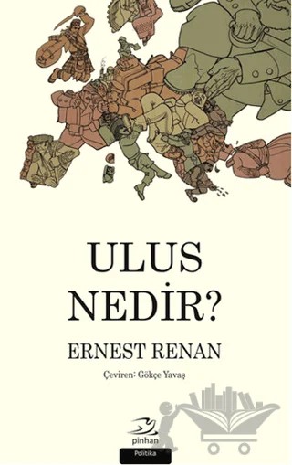 Ulus Nedir? – Ernest Renan – Pinhan Yayıncılık kitap kapağı