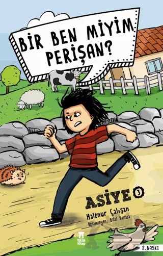 Bir Ben Miyim Perişan? - Asiye 3 – Halenur Çalışan – Taze Kitap kitap kapağı