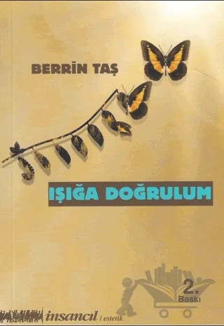 Işığa Doğrulum – Berrin Taş – İnsancıl Yayınları kitap kapağı