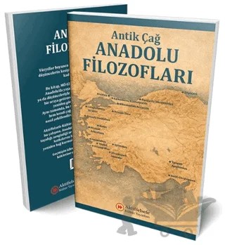 Antik Çağ Anadolu Filozofları – Kolektif – Aktiffelsefe Kültür Yayınları kitap kapağı
