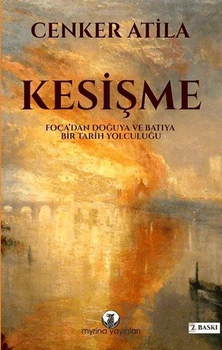 Kesişme – Cenker Atila – Myrina Yayınları kitap kapağı