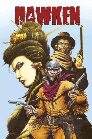 Hawken (Kapak B) – Kolektif – Presstij Kitap kitap kapağı