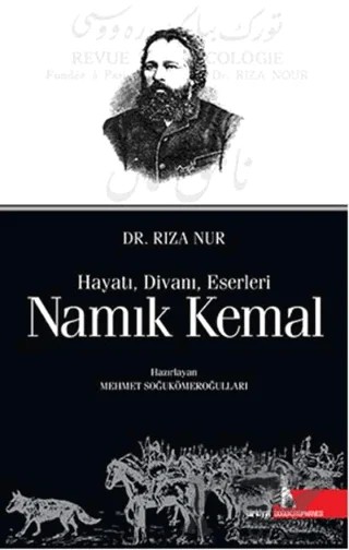 Namık Kemal: Hayatı Divanı Eserleri – Rıza Nur – Doğu Kütüphanesi kitap kapağı