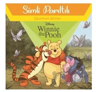 Disney Winnie The Pooh - Simli Parıltılı Boyama Kitabı – Kolektif – Doğan Egmont Yayıncılık kitap kapağı