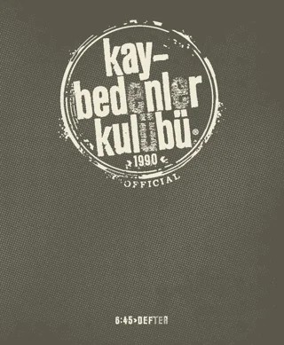 Kaybedenler Kulübü Kare Defter – Erol Egemen – Altıkırkbeş Yayınları kitap kapağı