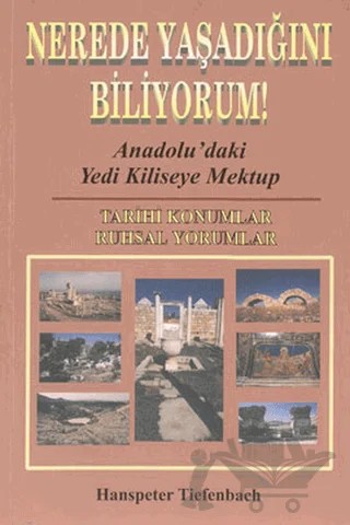 Nerede Yaşadığını Biliyorum! – Hanspeter Tiefenbach – Haberci Basın Yayın kitap kapağı