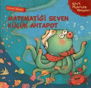 Matematiği Seven Küçük Ahtapot – Kolektif – Final Kültür Sanat Yayınları kitap kapağı