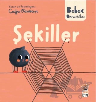 Bebek Üniversitesi - Şekiller – Çağrı Odabaşı – Sincap Kitap kitap kapağı