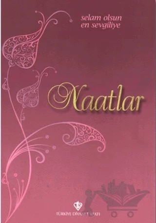 Naatlar – Ömer Kara – Türkiye Diyanet Vakfı Yayınları kitap kapağı
