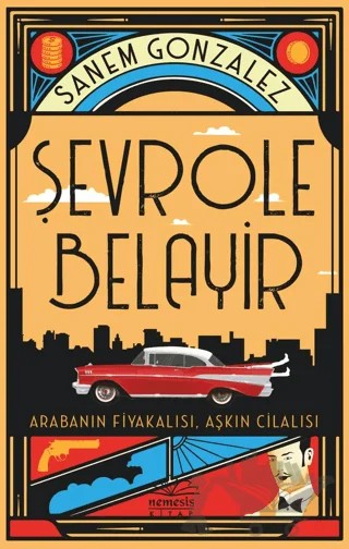 Şevrole Belayir – Sanem Gonzalez – Nemesis Kitap kitap kapağı