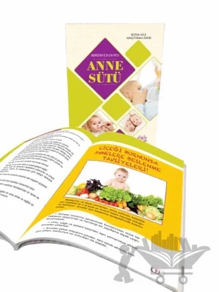Anne Sütü – Kolektif – Bizim Kitaplar Yayınevi kitap kapağı