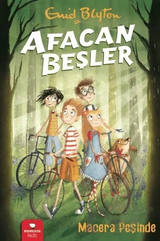 Afacan Beşler Macera Peşinde – Enid Blyton – Redhouse Kidz Yayınları kitap kapağı