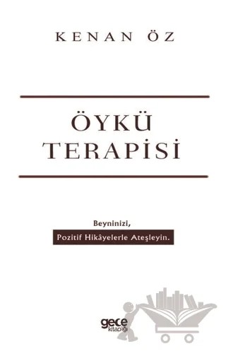 Öykü Terapisi – Ali Rıza Erdem – Gece Kitaplığı kitap kapağı