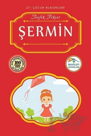 Şermin – Tevfik Fikret – Maviçatı Yayınları kitap kapağı