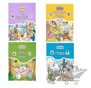 Kelime Oyunu Dizisi (4 Kitap) – Francesca Bignotti, Francesca Massa – Yumurcak Yayınları kitap kapağı