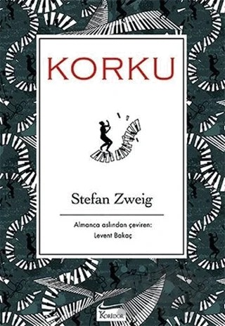 Korku – Stefan Zweıg – Koridor Yayıncılık kitap kapağı
