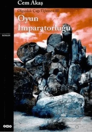 Oyun İmparatorluğu Olgunluk Çağı Üçlemesi 3 – Cem Akaş – Yapı Kredi Yayınları kitap kapağı