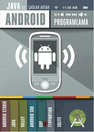 Java ile Android Programlama – Çağlar Artar – Dikeyeksen Yayın Dağıtım kitap kapağı