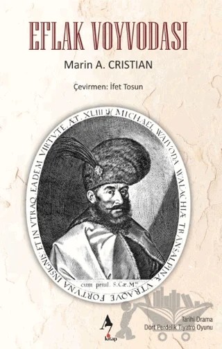 Eflak Voyvodası – Marin A. Cristian – A7 Kitap kitap kapağı
