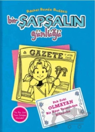 Bir Şapşalın Günlüğü 5 – Rachel Renee Russell – Doğan Egmont Yayıncılık kitap kapağı