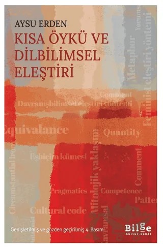 Kısa Öykü ve Dilbilimsel Eleştiri – Aysu Erden – Bilge Kültür Sanat kitap kapağı