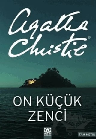 On Küçük Zenci – Agatha Christie – Altın Kitaplar kitap kapağı