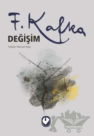Değişim - Dönüşüm – Franz Kafka – Cem Yayınevi kitap kapağı